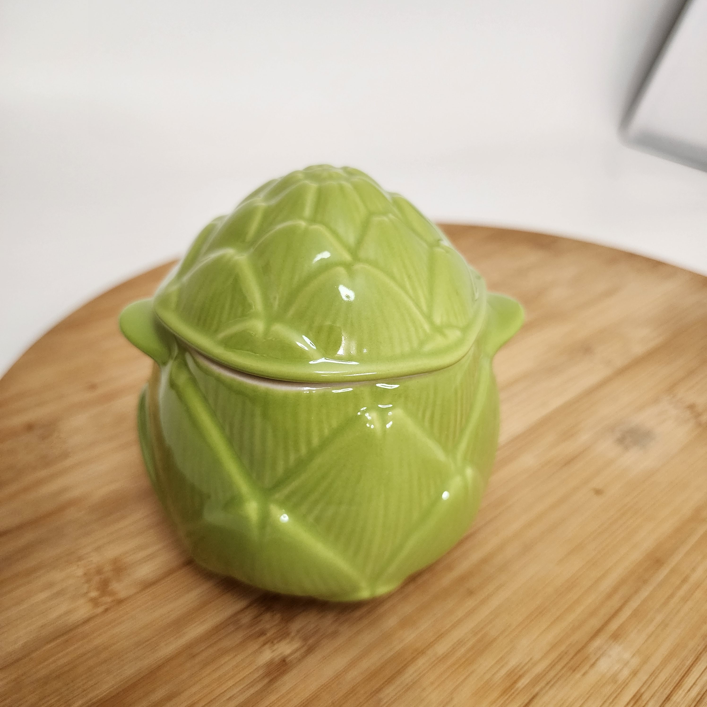 Le Creuset Artichoke Cocotte Mini Stoneware Casserole Dish - Etsy