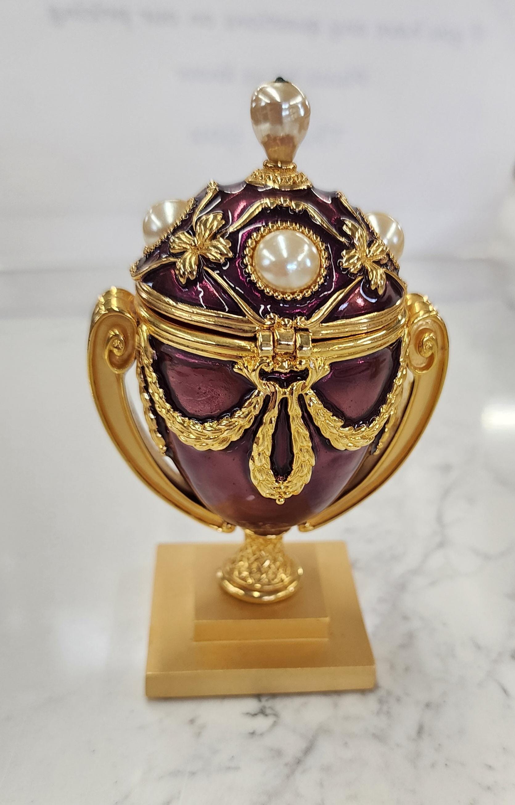 Joan Rivers Lost Treasure Imperial Treasures Egg - Etsy