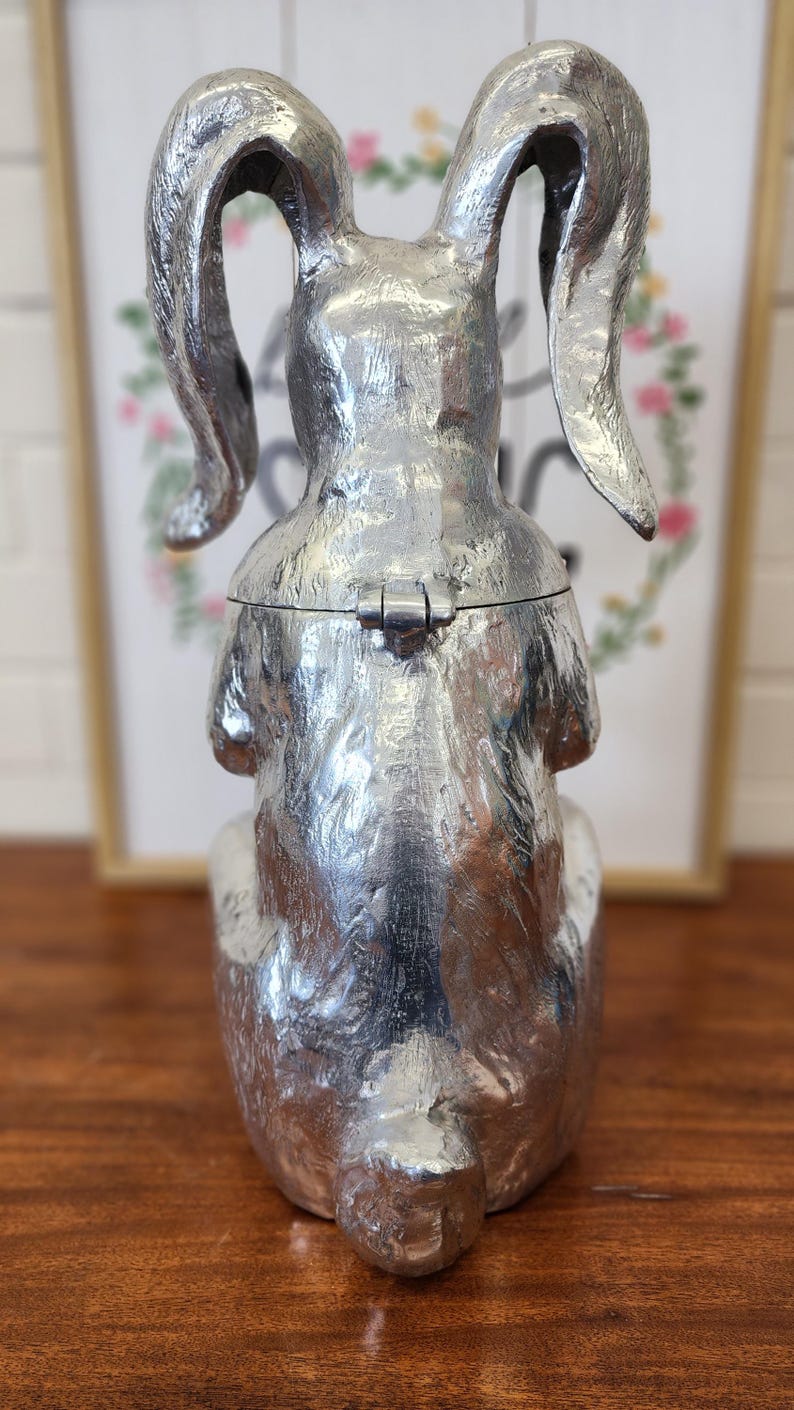 Vintage Arthur Court 1986 Rabbit Bunny Wine Cooler Ice Bucket - Etsy