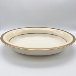 9” Lenox Springfield Oval Vegetable Serving Bowl