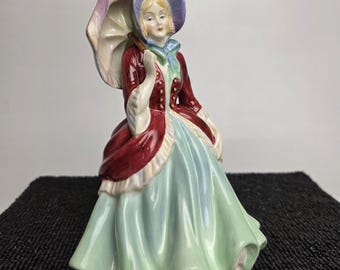 RARE COLOR! Paragon Lady Patricia 120 in teal and red.