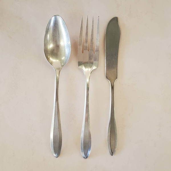 Oneida 'Community Plate' Silver Plated Flatware