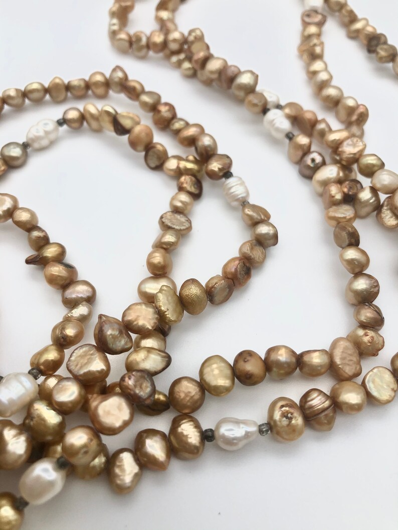Gold polished craft stones