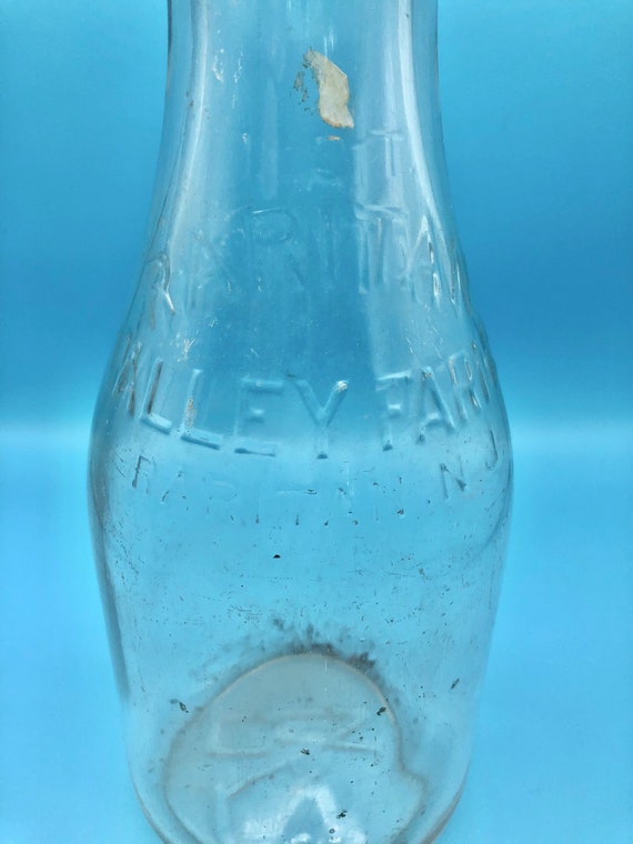 Raritan Valley Farms Vintage Bottle Etsy