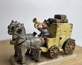 1952 TMK-2  The Mail Is Here Goebel Hummel Mail Coach