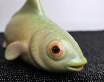 Signed Numbered Sergio Bustamante Koi Fish