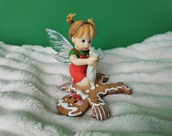 My Little Kitchen Fairies Gingerbread Cookie Fairie
