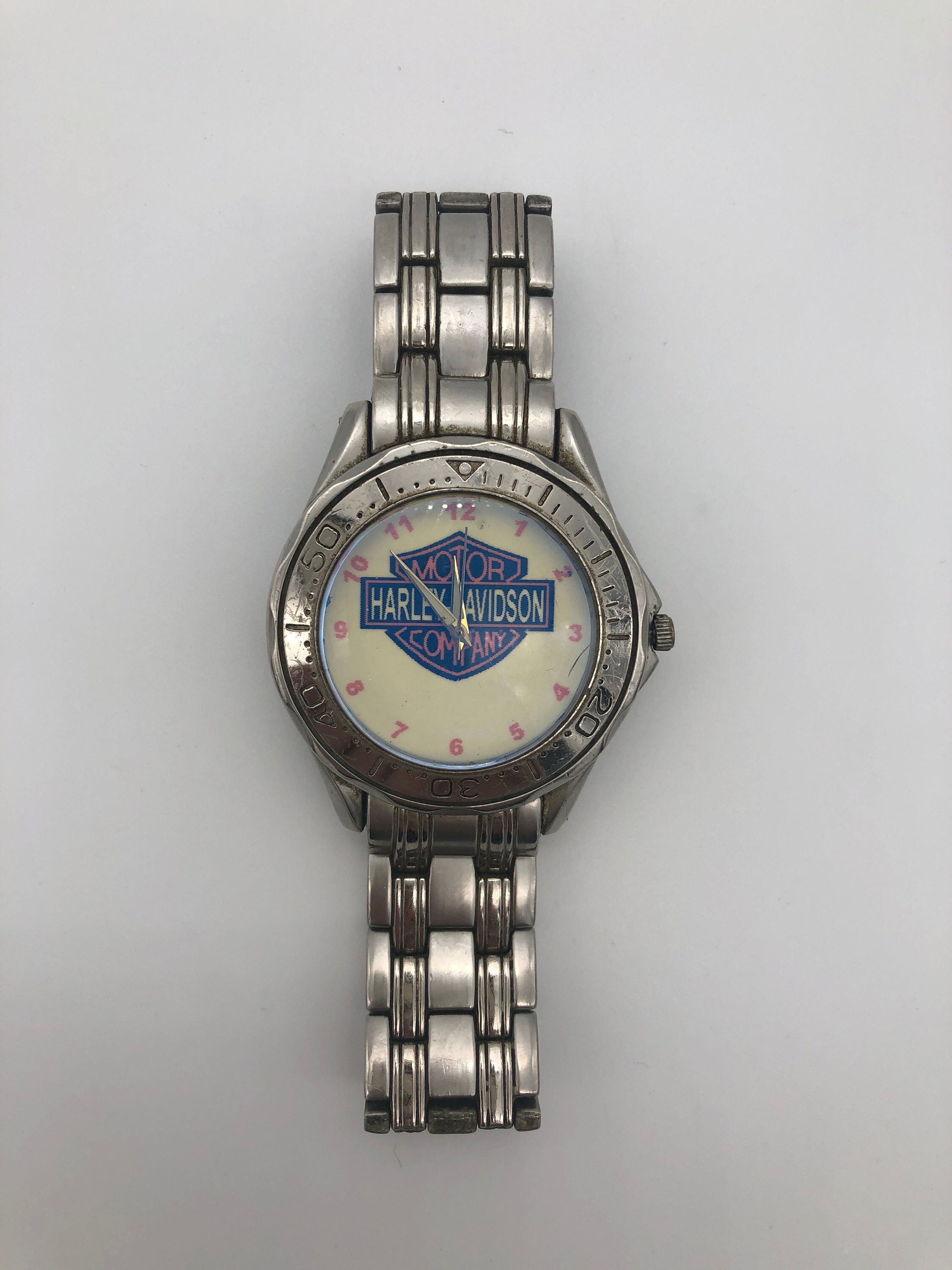 Harley Davidson Men s Watch Stainless Steel Band