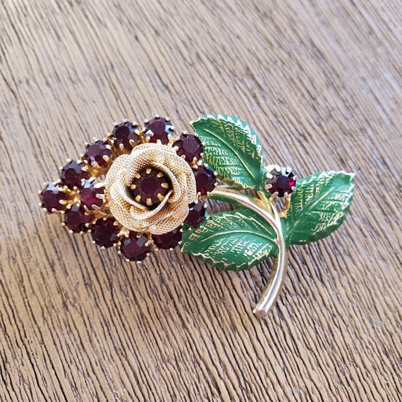 Vintage hobe deals brooch