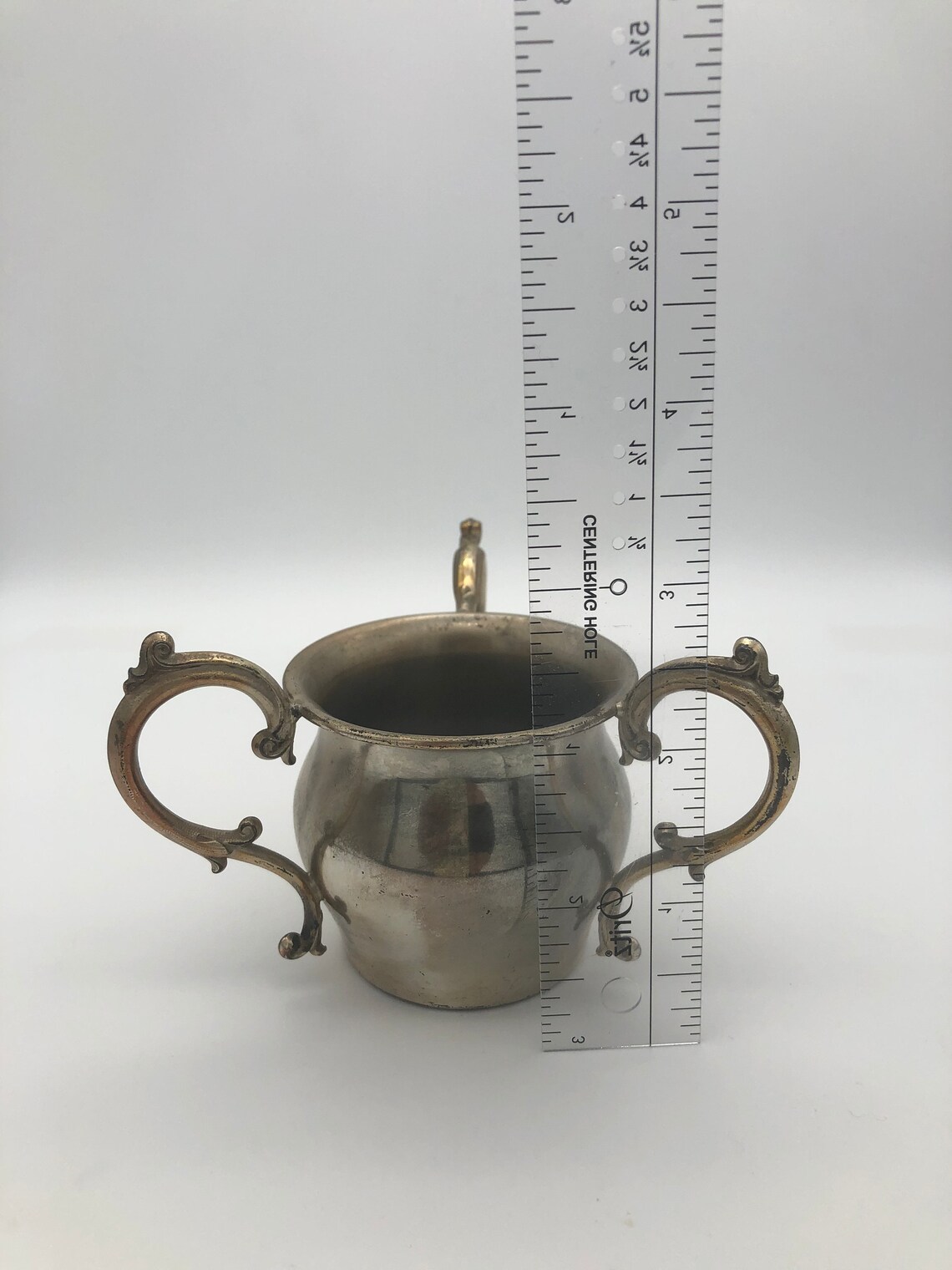 Eureka Silver Co. Quadruple Plate Sugar Bowl Etsy