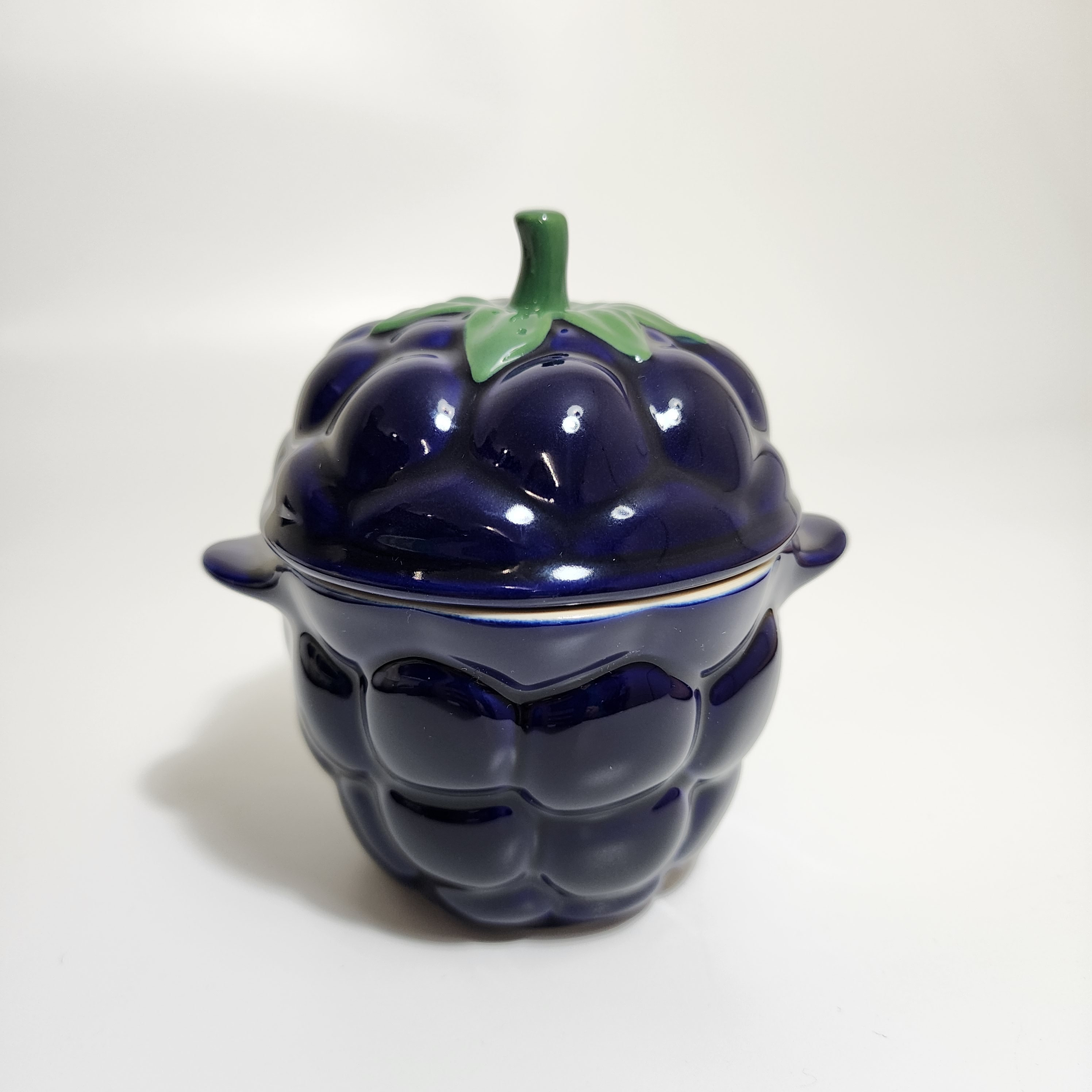 Le Creuset Blackberry Cocotte Mini Stoneware Casserole Dish - Etsy display picture 1