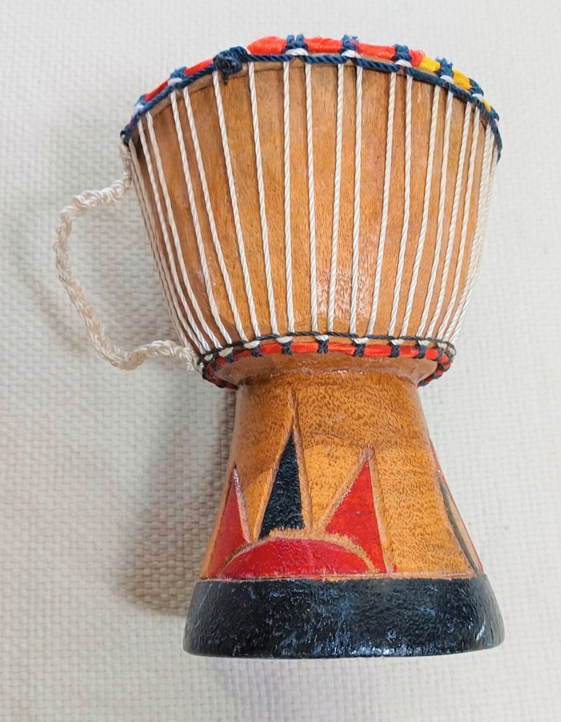 Small African Djembe Drum for Beginners. Kids African Drum Etsy
