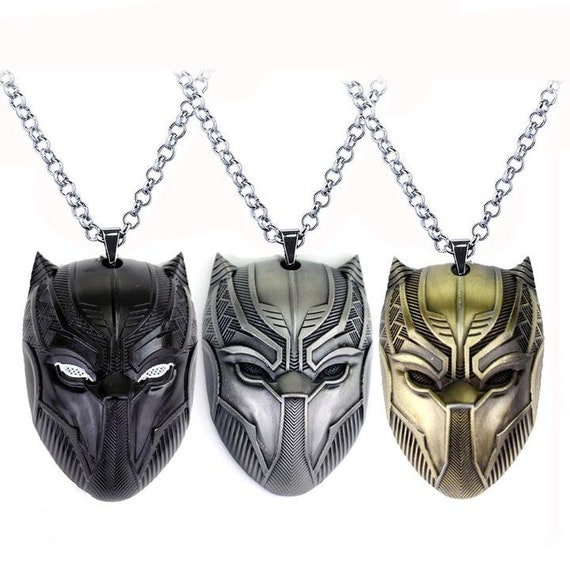 Black Panther Necklace. Black Panther 