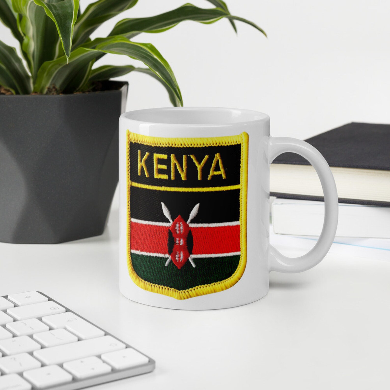 Kenya Tea Mug Gift Item. Kenya Flag Bendera Souvenir Gift. Etsy