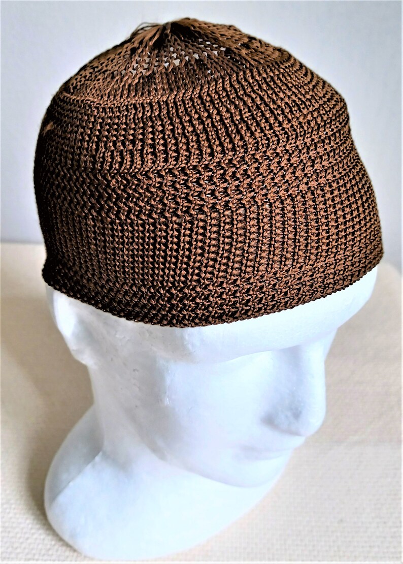 Knitted Kufi Hat Kufi Cap Variety Colors. Muslim Kufi Hat for Etsy