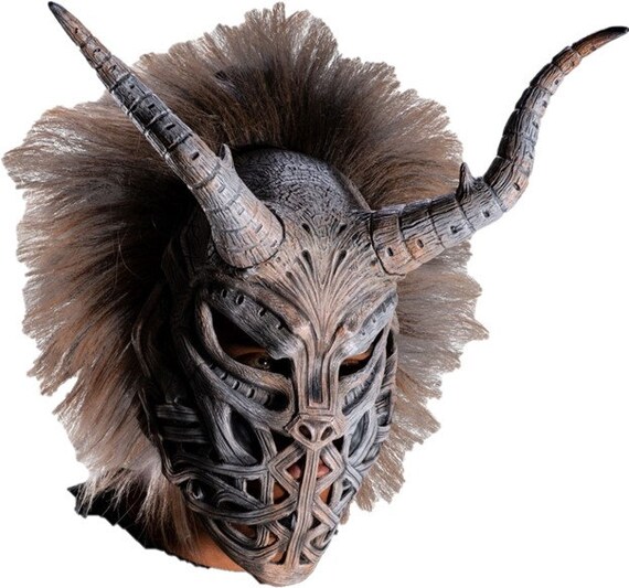Killmonger Maskblack Panther Movie Mask. African Tribal Mask Etsy
