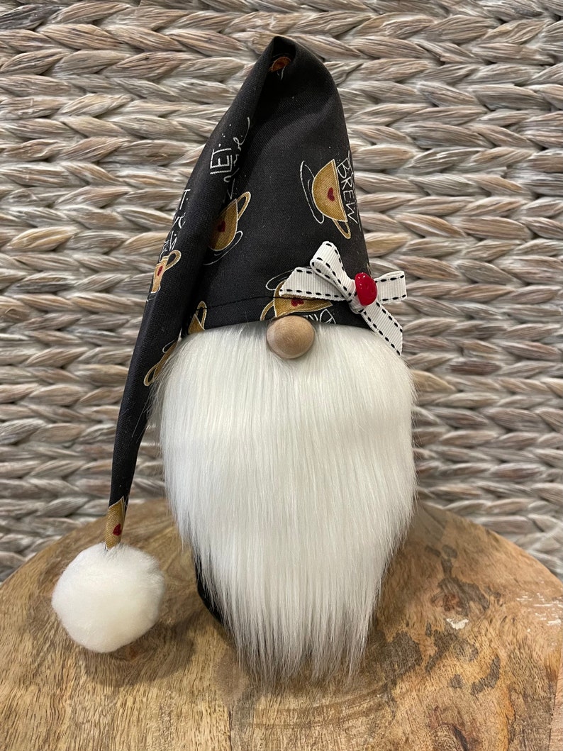 DIY Gnome Kit Flannel Buffalo Plaid Check Black And Red Etsy