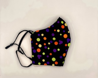 Kids Face Mask/ Easy to Wear Mask/ Dust Allergy Mask/ Halloween Mask/ Back to School Gear/ Hidden Mouse