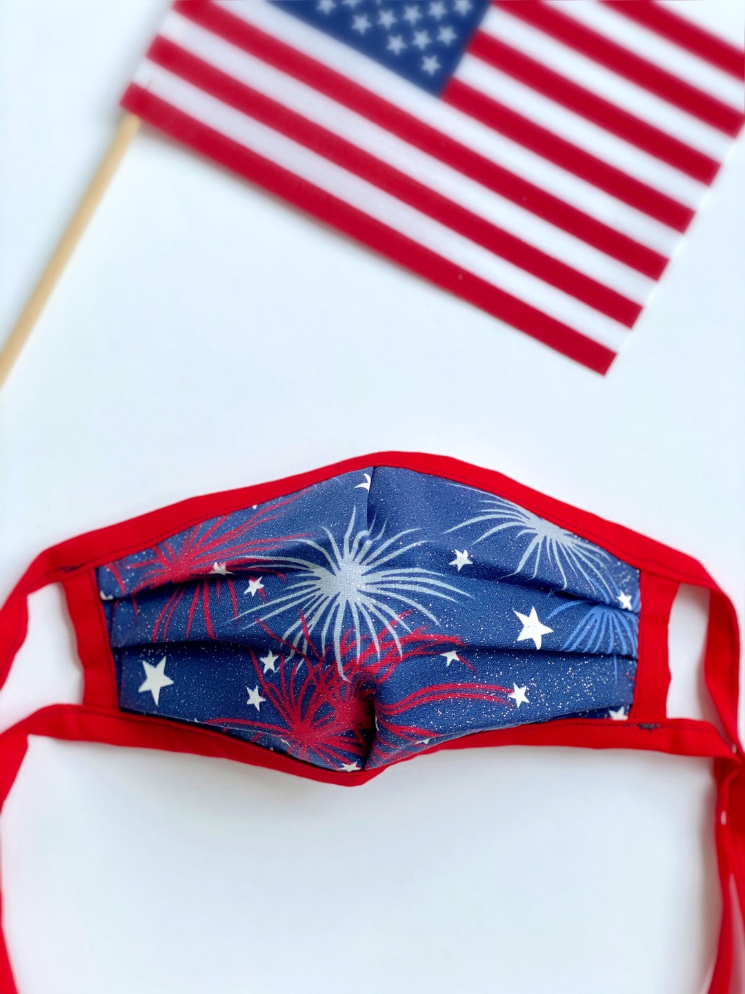 Kids Face Mask/dust Mask/ Fireworks Face Mask / Triple Layered Reusable ...