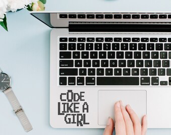 Laptop Decal | Vinyl Decal, Macbook Decal, Coding Decal, Coding Sticker, Macbook Sticker, Custom Decal