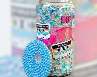 90’s R&B Rhinestone Snow Globe Tumbler | 90s Tumbler | 90s Music