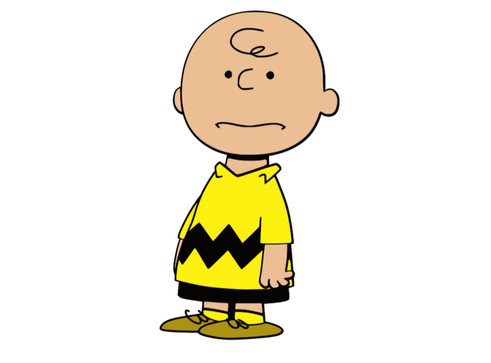 Charlie Brown Layered SVG Layered SVG File Charlie Brown | Etsy