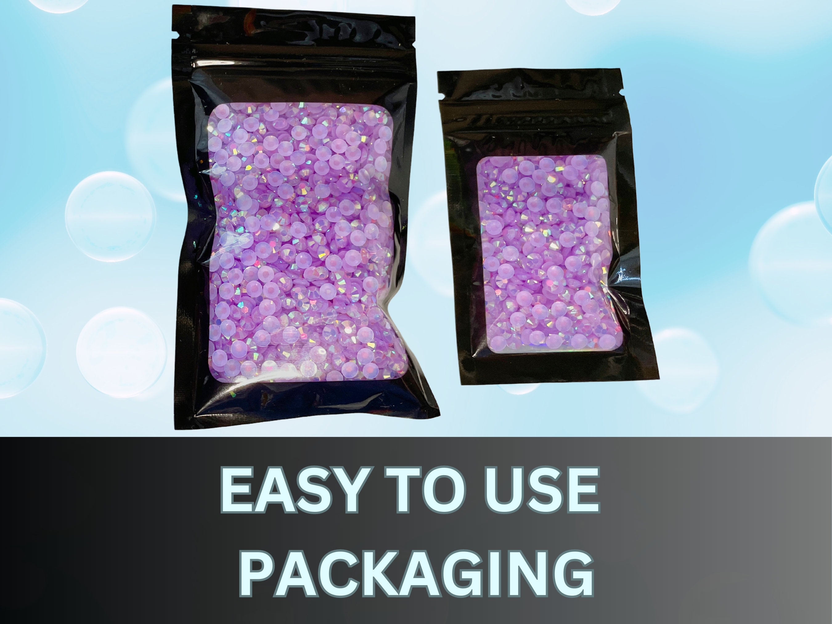 5000ct Jelly Rhinestones | Jelly Rhinestones | Resin Rhinestones - Etsy