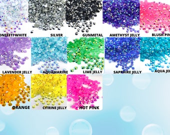 Jelly Rhinestones | Jelly Rhinestones | Resin Rhinestones