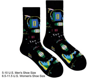DISPATCH FROM CANADA Ladies Jogging Socks | Women Sports Sock | Cotton Running | Birthday Present | Christmas Gift | Stocking Stuffer
