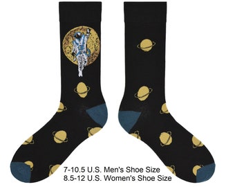 Breathing Space Unisex Astronaut Socks
