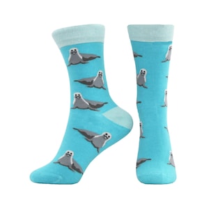 DISPATCH FROM CANADA Seal the Deal Ladies Cotton Crew Socks