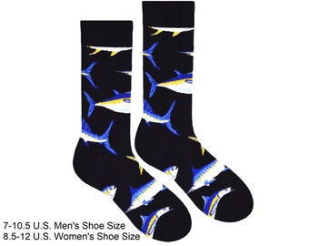 Tuna Fish Sportfisherman Socks