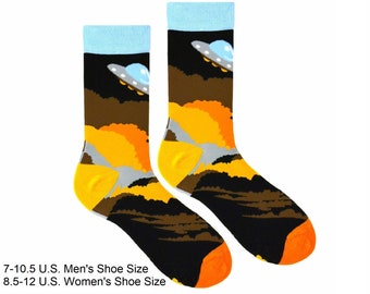 UAP Unisex UFO Socks