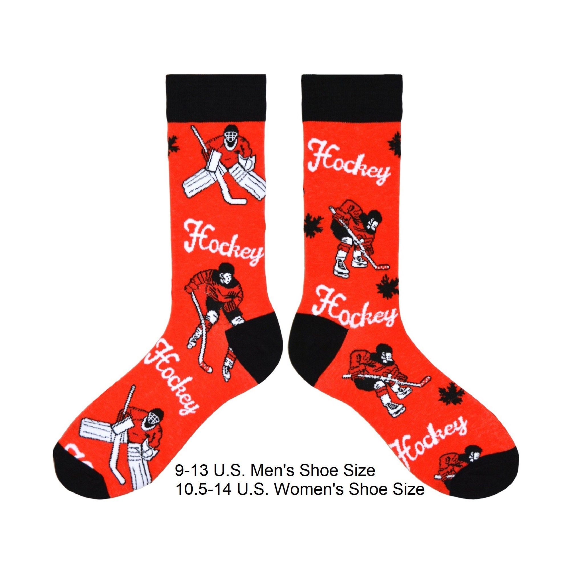 Crew Socks Halifax Mooseheads Printed Novelty Design Stockings Gifts For Men Women Gilrs Boys 