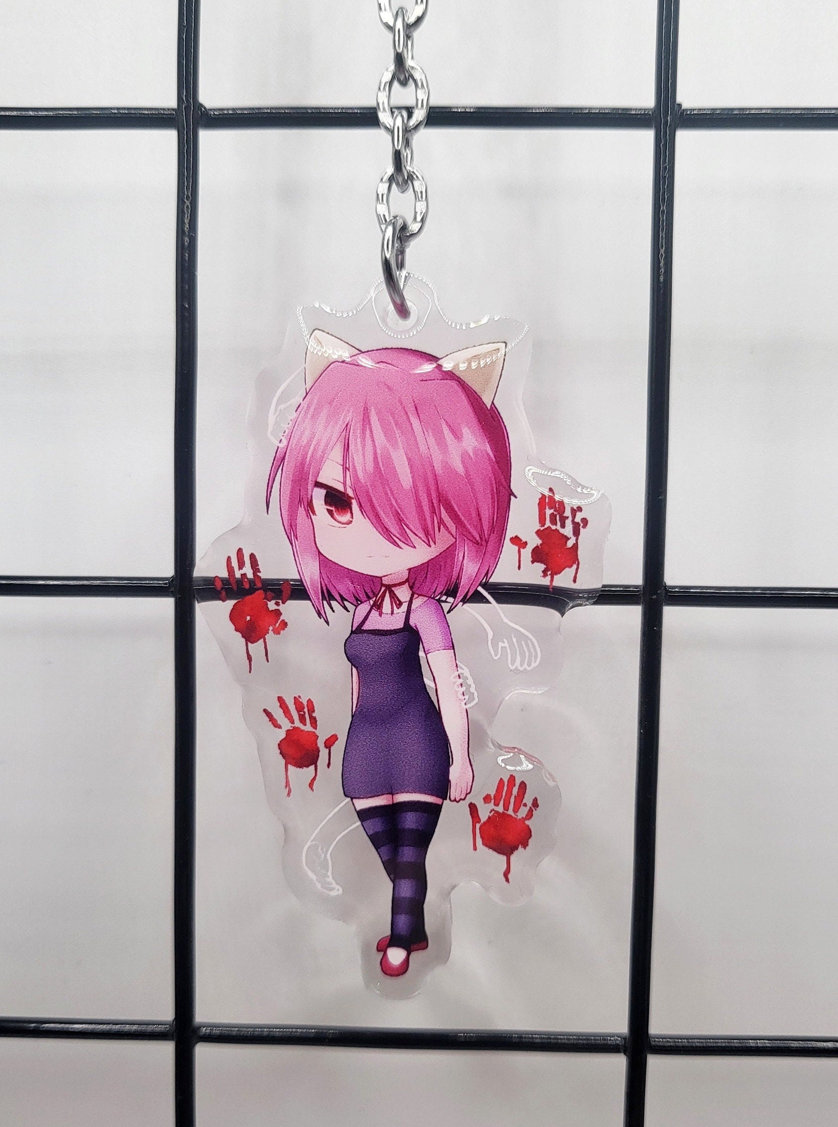 Elfen Lied Poster Anime Lucy Girl New Human Blood Ken Art Manga Print 16x20  Inches