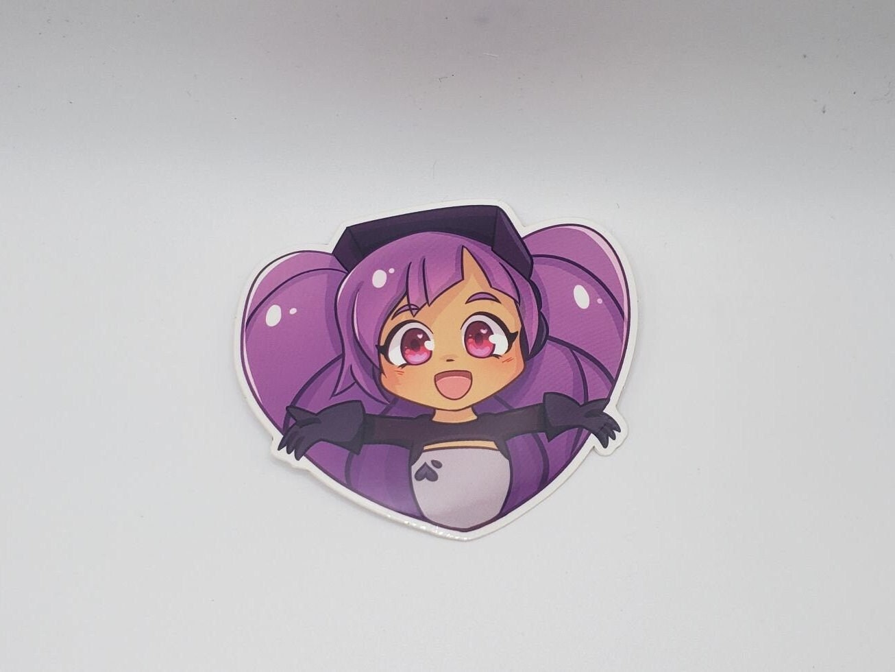 Entrapta 2022 Christmas Cute She-Ra Entrapta Inspired Vinyl Sticker Entrapta Heart | Etsy Ireland
