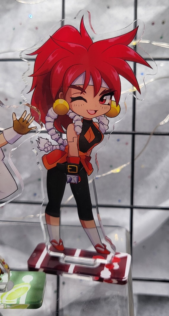 セイバーマリオネット J アクリルスタンド ライム、チェリー