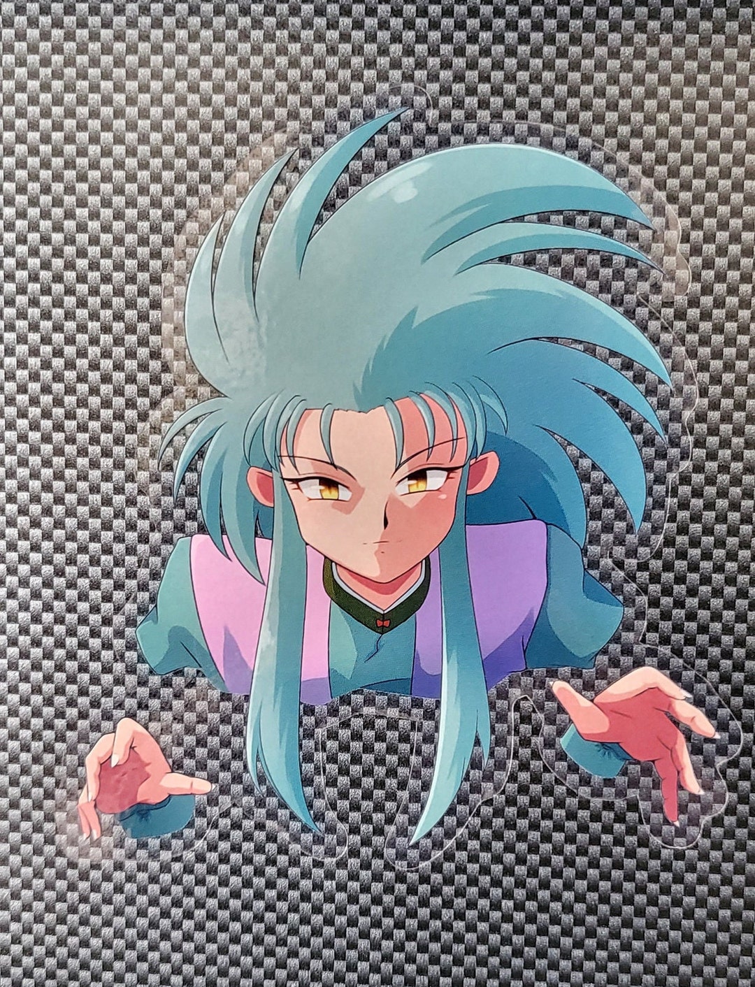 Ryoko Tenchi Muyo Clear 4.5x4 Vinyl Sticker - Waterproof, Laptop