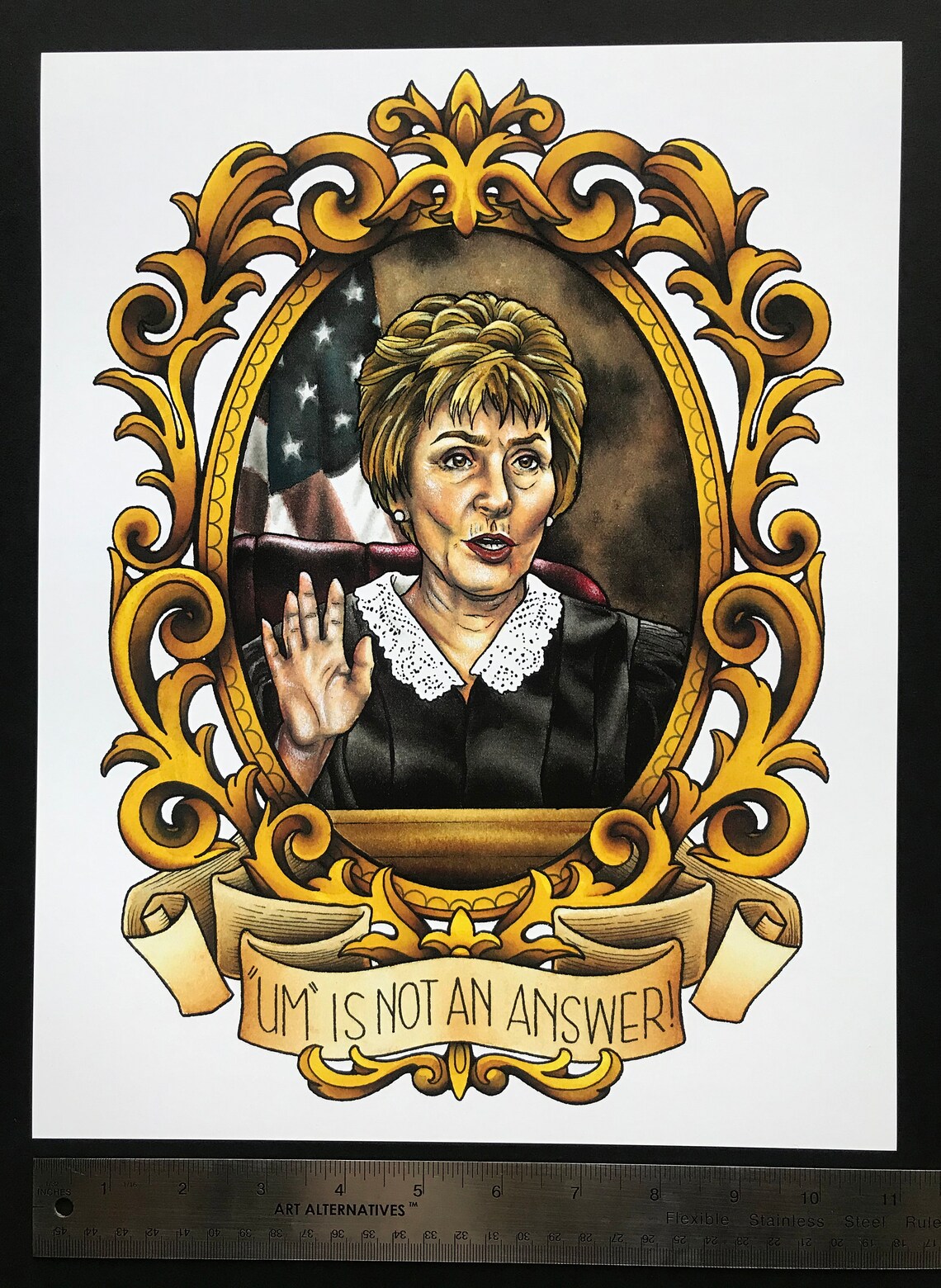 Judge Judy | Etsy