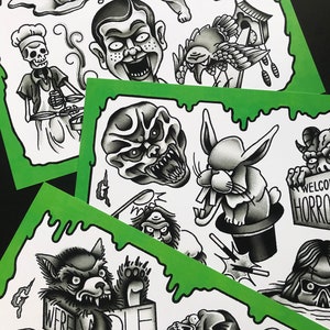 Goosebumps Flash (Set of 3)