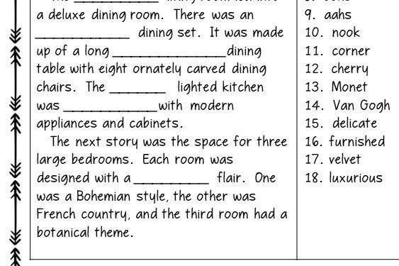 Similes and Metaphors With Illustrations Worksheets-drawing, Reading ...