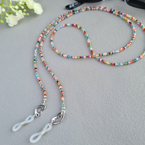 Colorful glasses chain