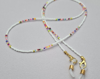 Colorful glasses chain