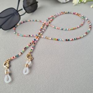 Colorful glasses chain