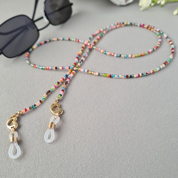 Colorful glasses chain