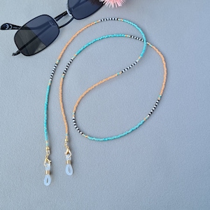 Colorful glasses chain