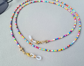 Colorful glasses chain