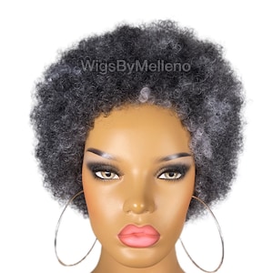 Kinky curly top wigs uk