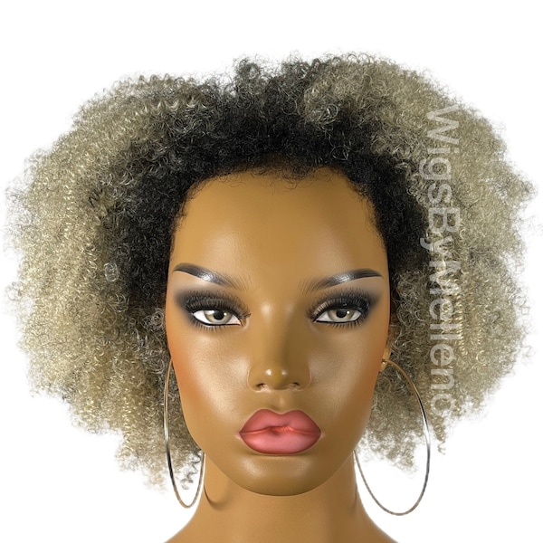 Afro Wigs for Black Women Etsy