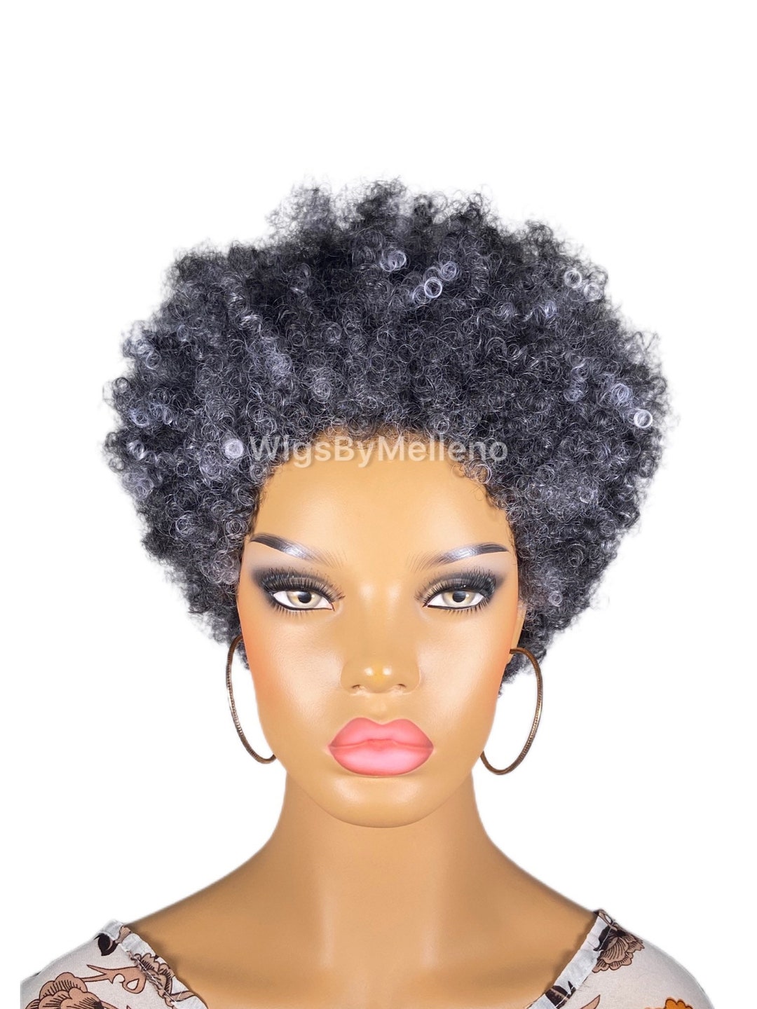 Afro wig game Clearance